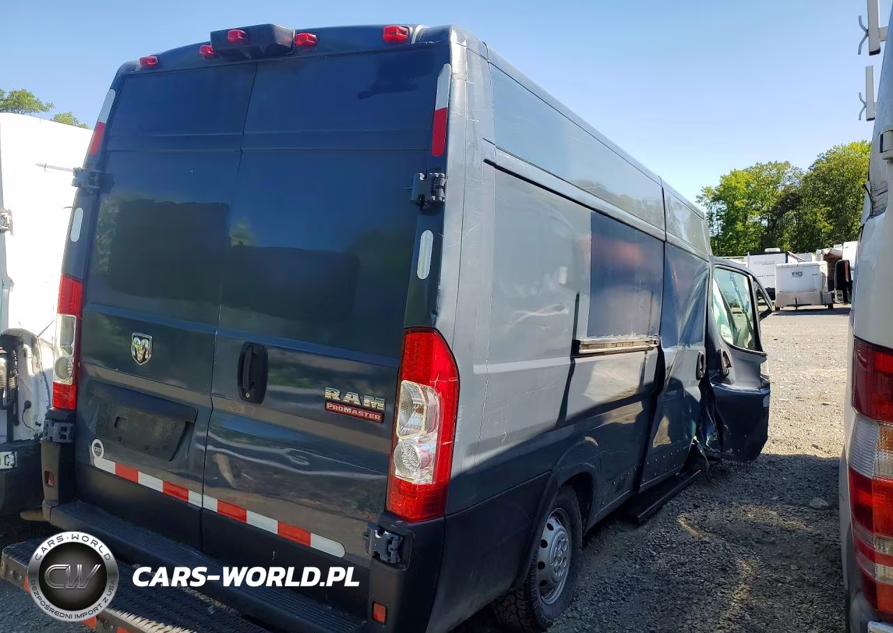 2020 Ram Promaster 3500 3500 High VIN:3C6URVJG5LE117043 - 3