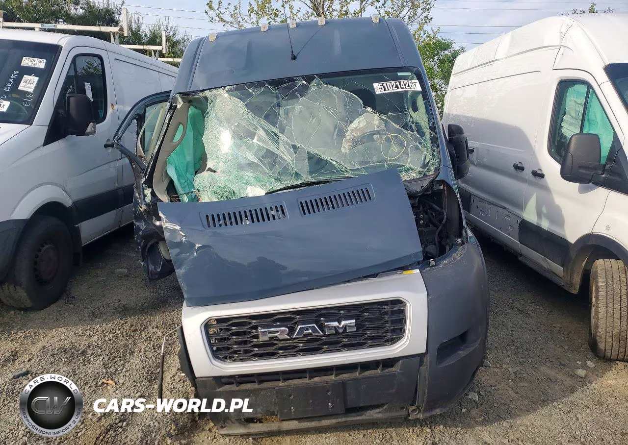 2020 Ram Promaster 3500 3500 High VIN:3C6URVJG5LE117043 - 5