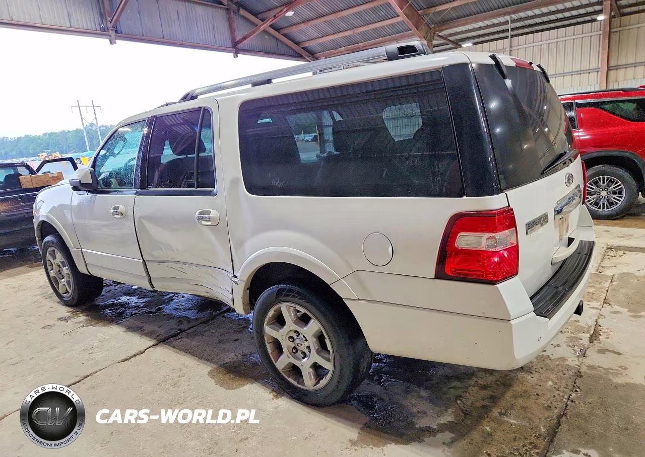 2013 Ford Expedition El Limited VIN:1FMJK1K54DEF23149 - 2