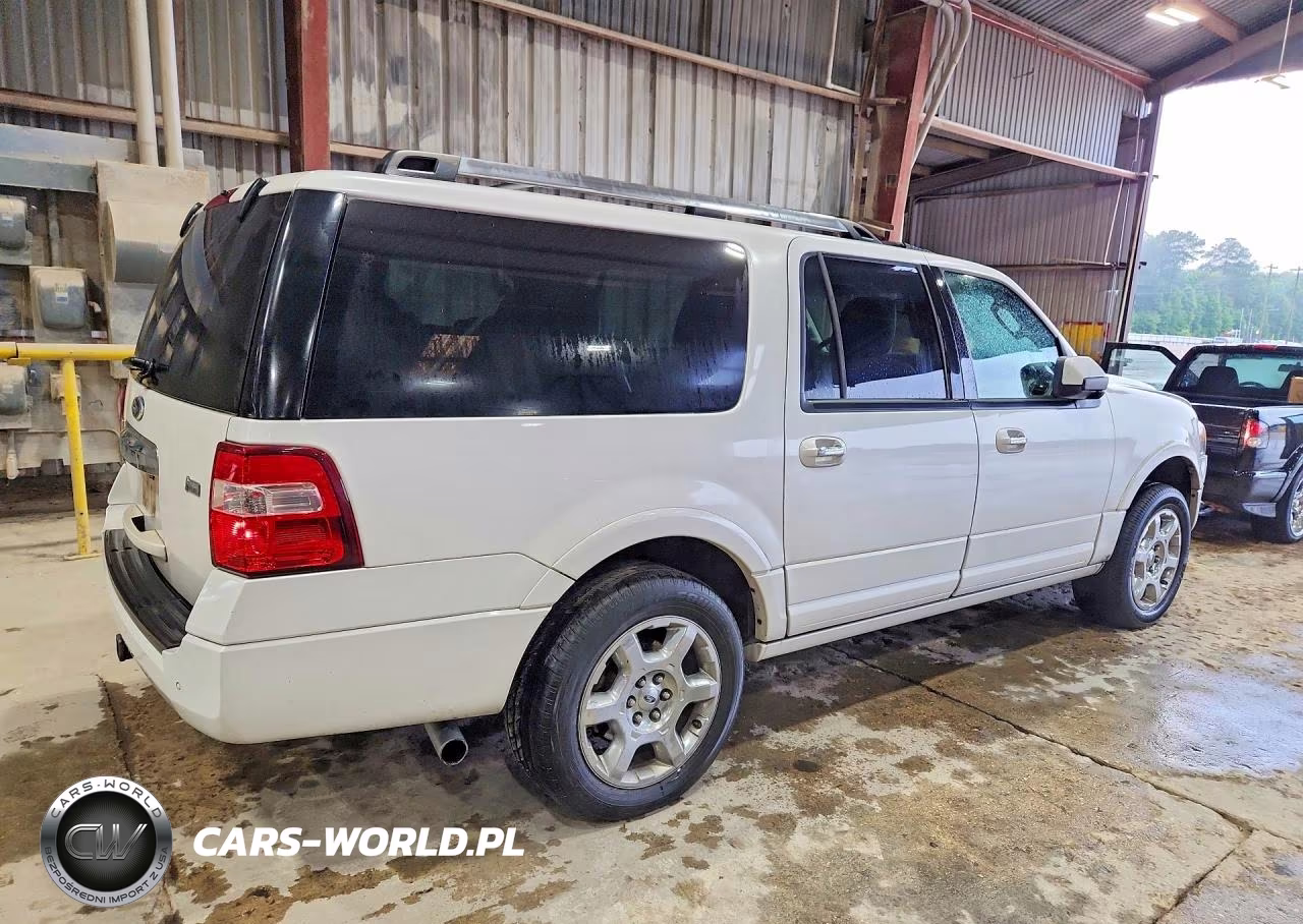 2013 Ford Expedition El Limited VIN:1FMJK1K54DEF23149 - 3