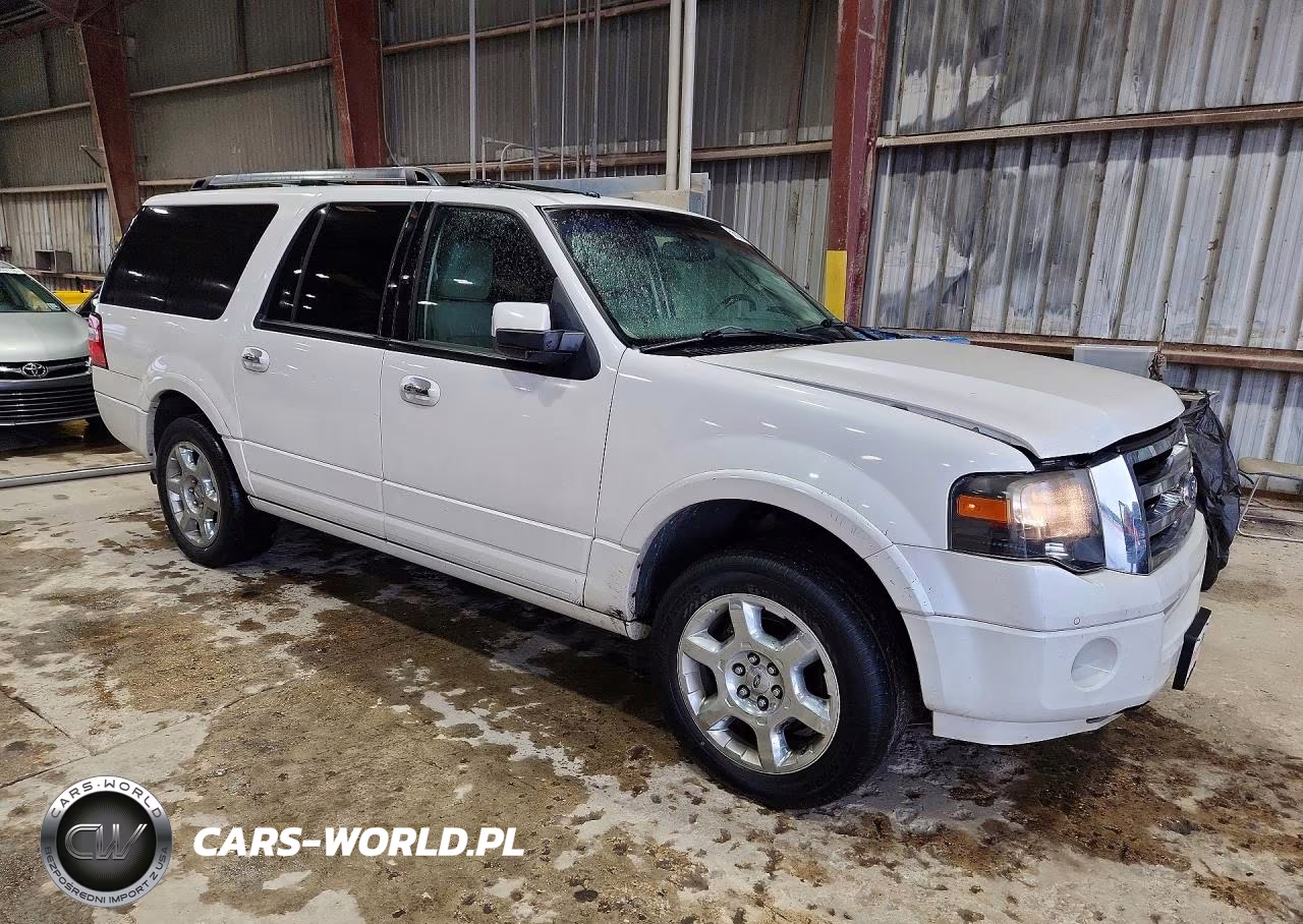 2013 Ford Expedition El Limited VIN:1FMJK1K54DEF23149 - 4
