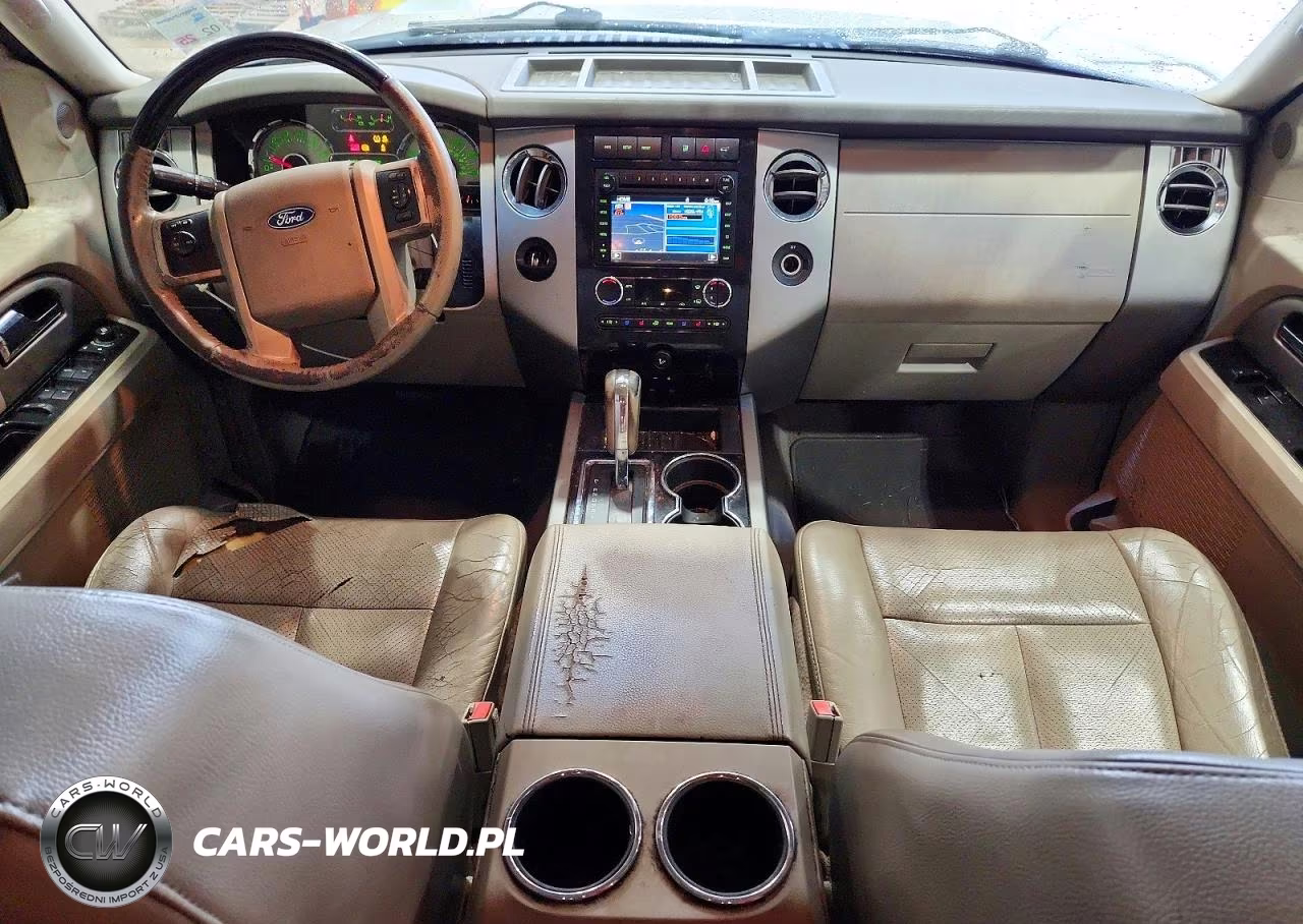 2013 Ford Expedition El Limited VIN:1FMJK1K54DEF23149 - 8