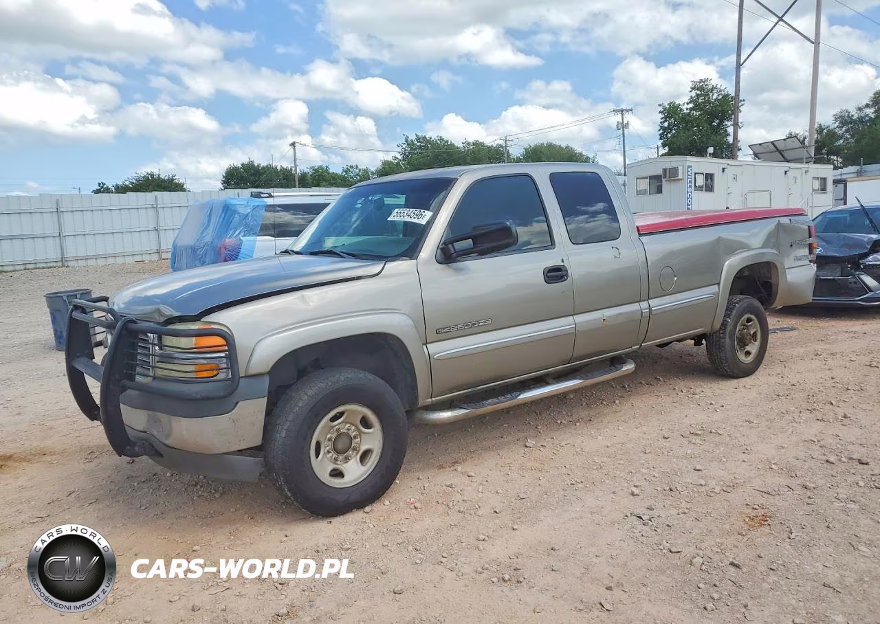 2002 GMC Sierra K2500 Heavy Duty