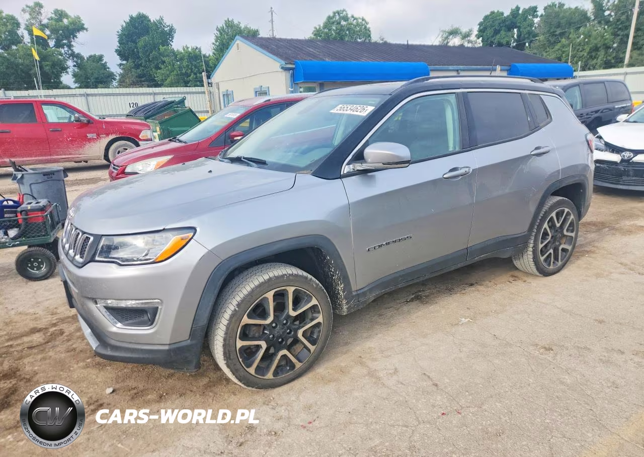 2018 Jeep Compass Limited – zdjęcie 1 z 12