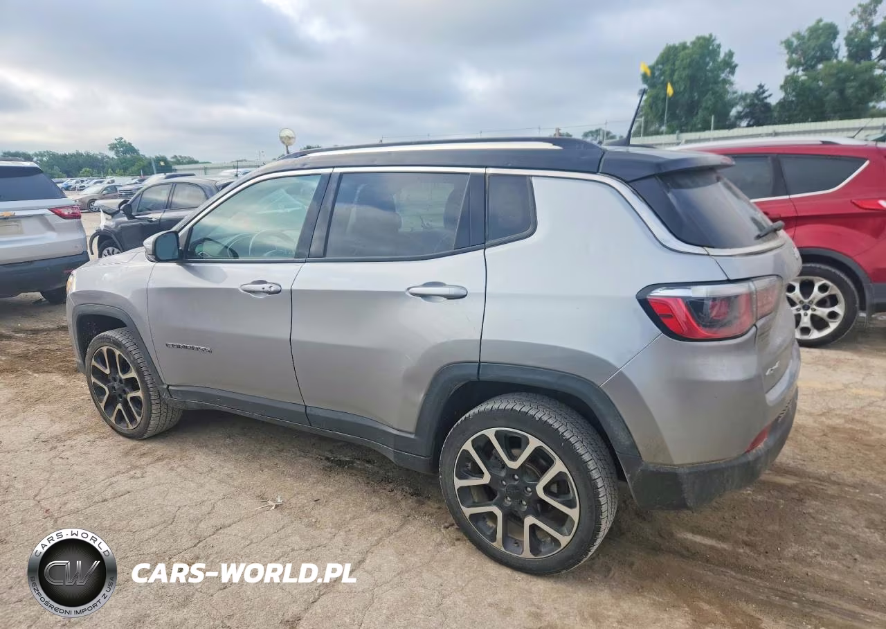2018 Jeep Compass Limited VIN:3C4NJDCBXJT153464 - 2