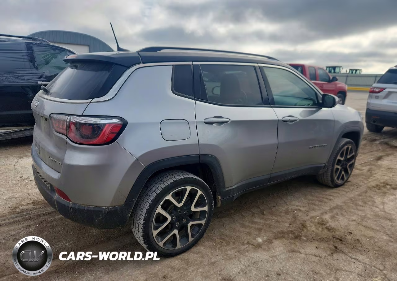 2018 Jeep Compass Limited VIN:3C4NJDCBXJT153464 - 3
