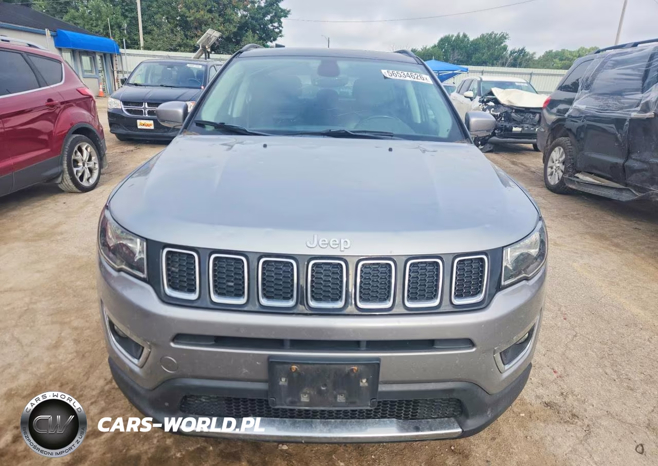 2018 Jeep Compass Limited VIN:3C4NJDCBXJT153464 - 5