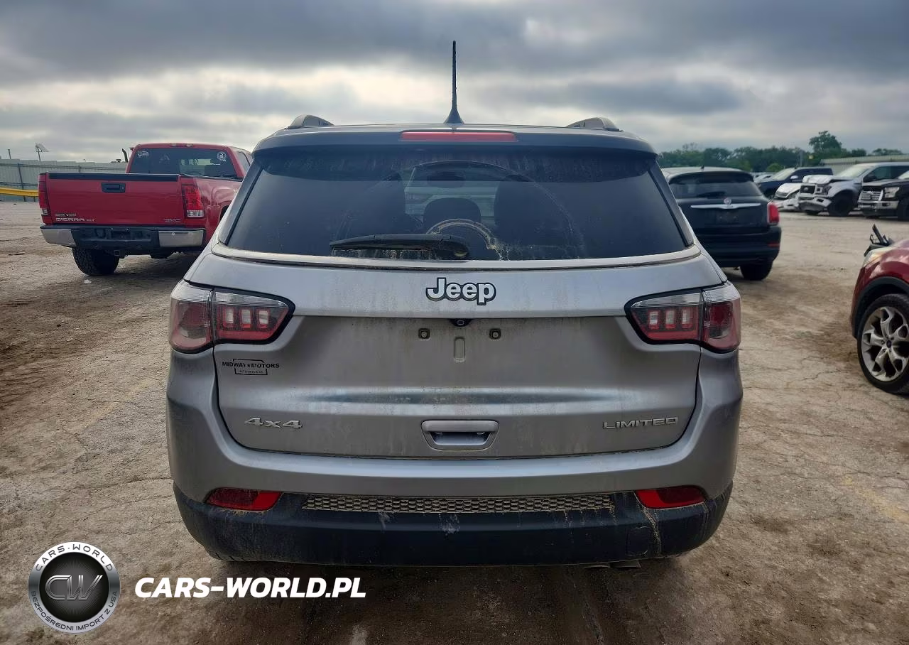 2018 Jeep Compass Limited VIN:3C4NJDCBXJT153464 - 6