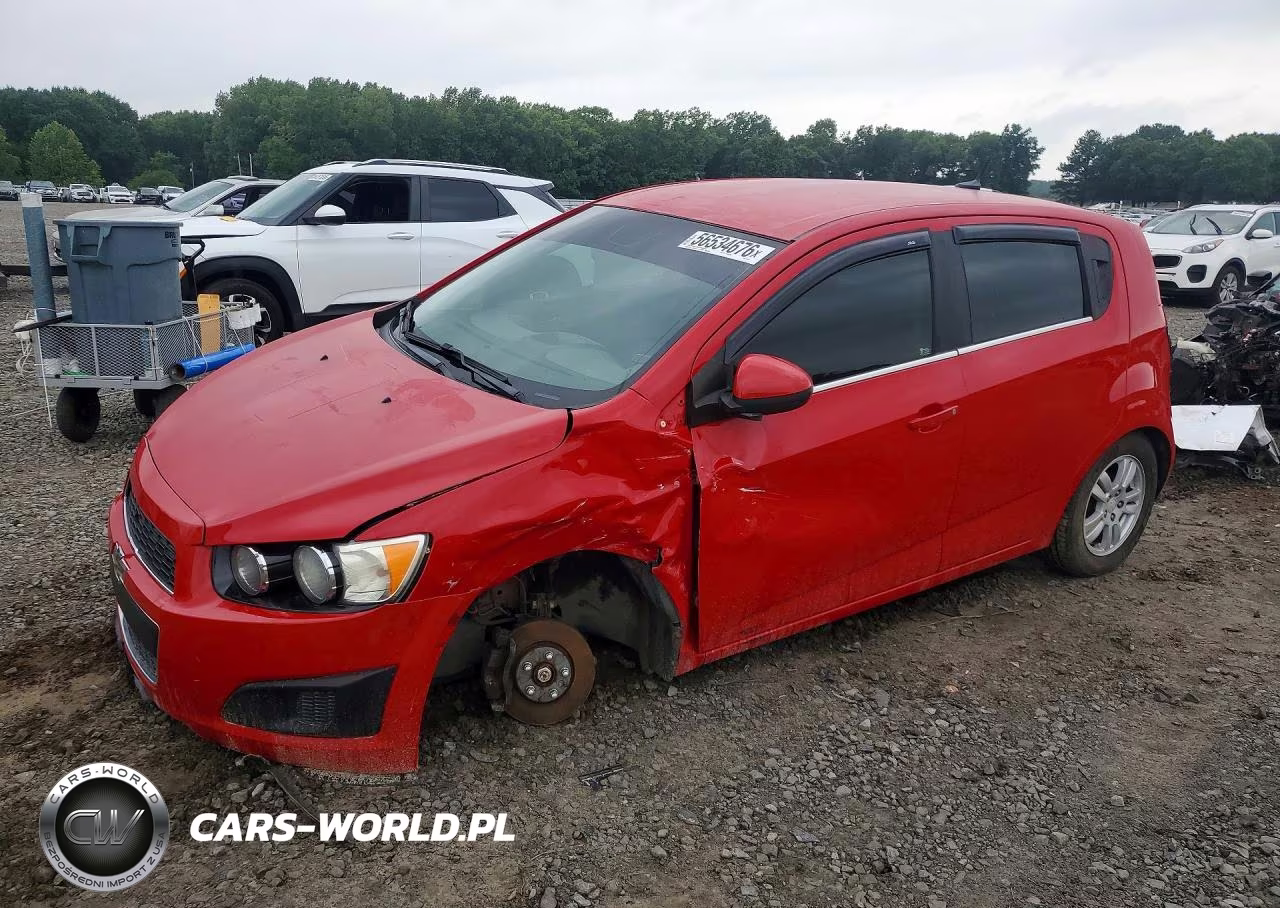 2013 Chevrolet Sonic Lt