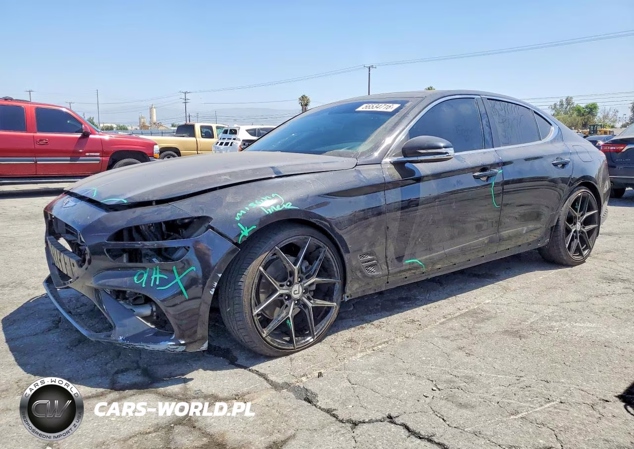 2022 Genesis G70 2.0T