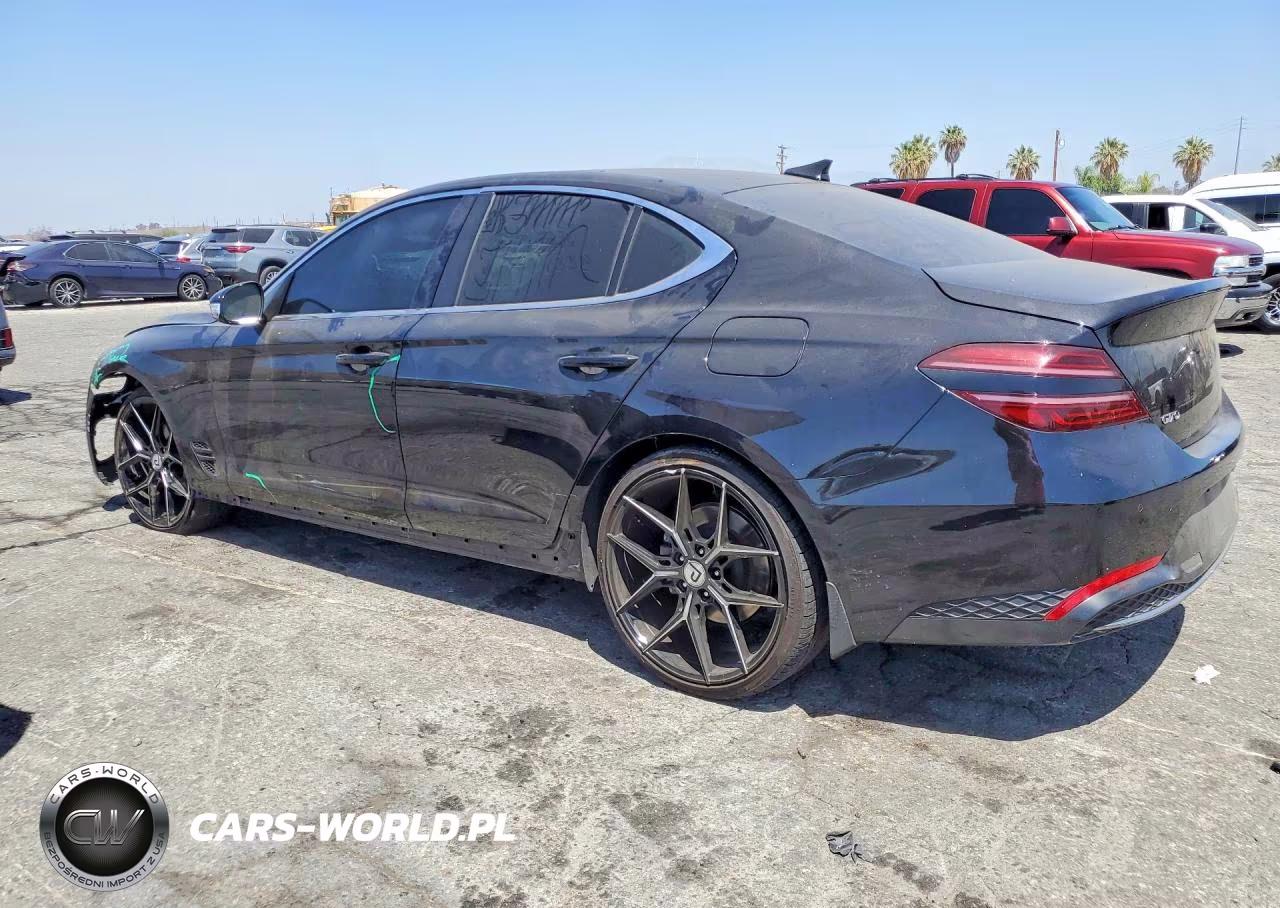 2022 Genesis G70 2.0T VIN:KMTG34TA7NU092176 - 2