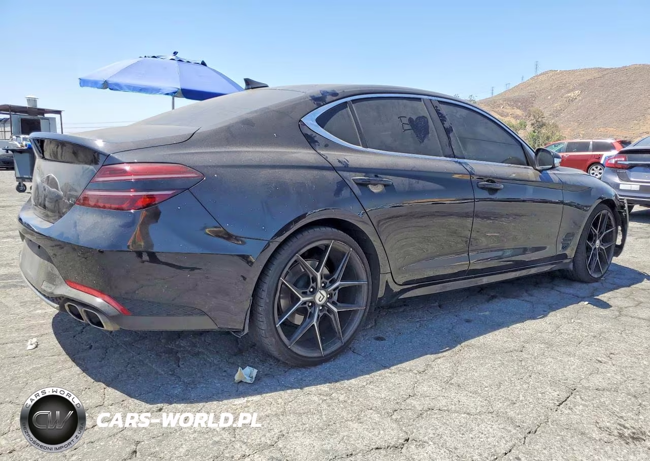 2022 Genesis G70 2.0T VIN:KMTG34TA7NU092176 - 3