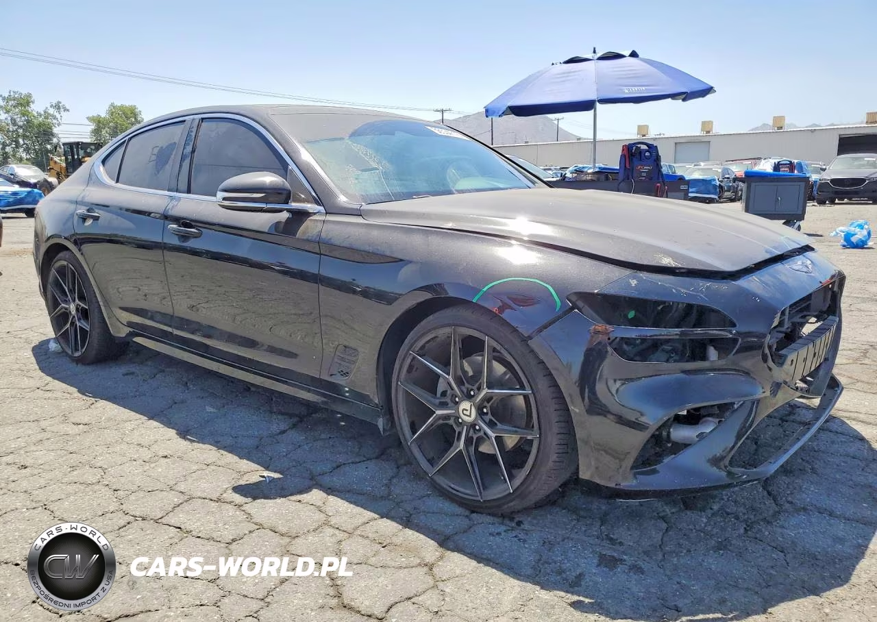 2022 Genesis G70 2.0T VIN:KMTG34TA7NU092176 - 4