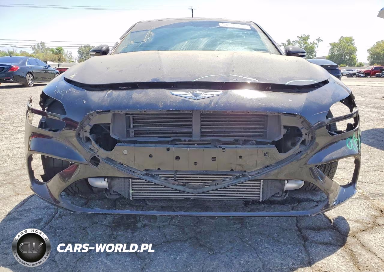 2022 Genesis G70 2.0T VIN:KMTG34TA7NU092176 - 5
