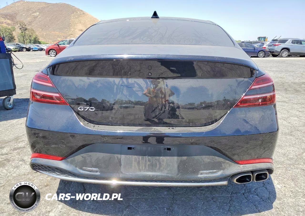 2022 Genesis G70 2.0T VIN:KMTG34TA7NU092176 - 6