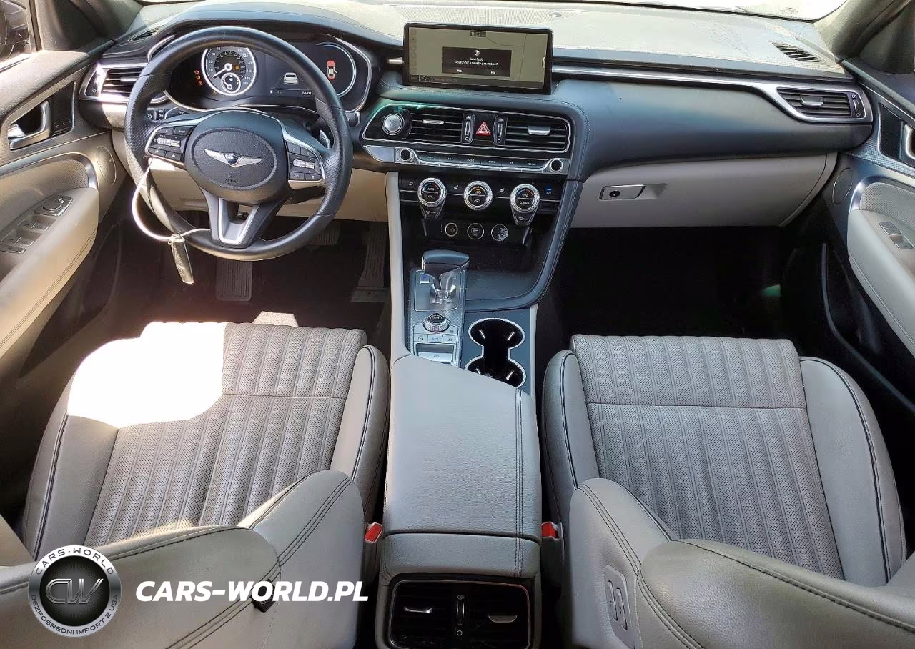 2022 Genesis G70 2.0T VIN:KMTG34TA7NU092176 - 8