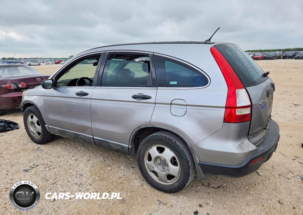 2008 Honda Cr-V Lx VIN:3CZRE38358G701921 - 2