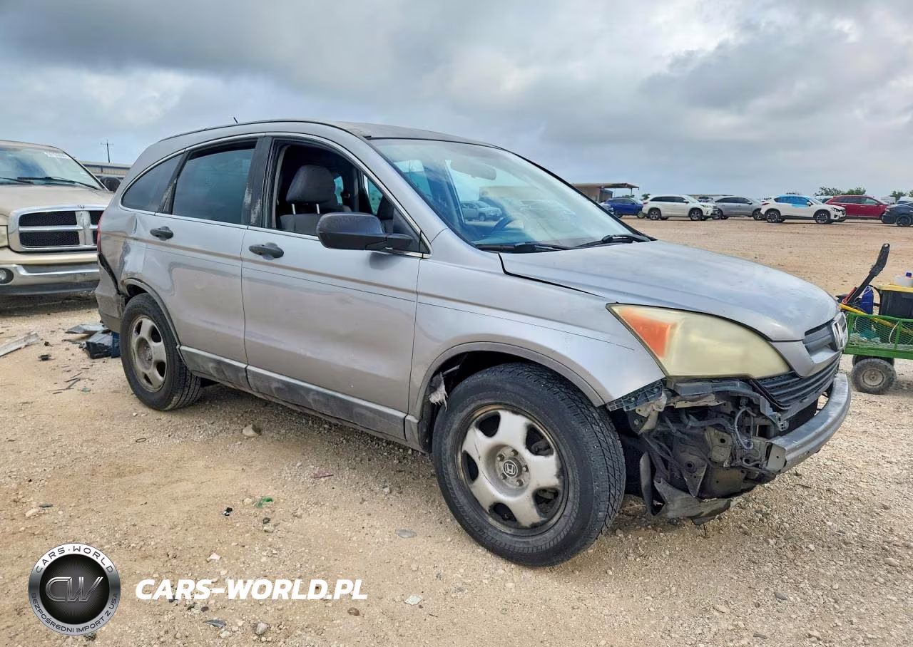 2008 Honda Cr-V Lx VIN:3CZRE38358G701921 - 4