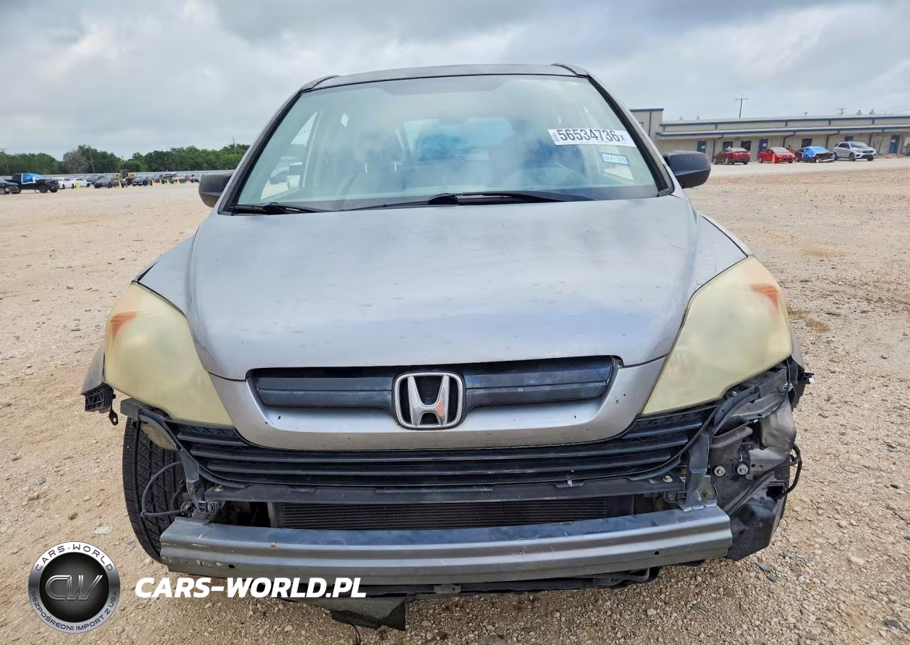 2008 Honda Cr-V Lx VIN:3CZRE38358G701921 - 5