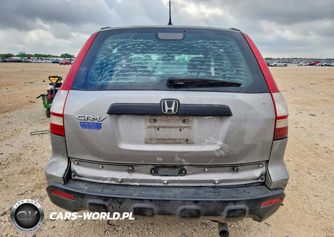 2008 Honda Cr-V Lx VIN:3CZRE38358G701921 - 6