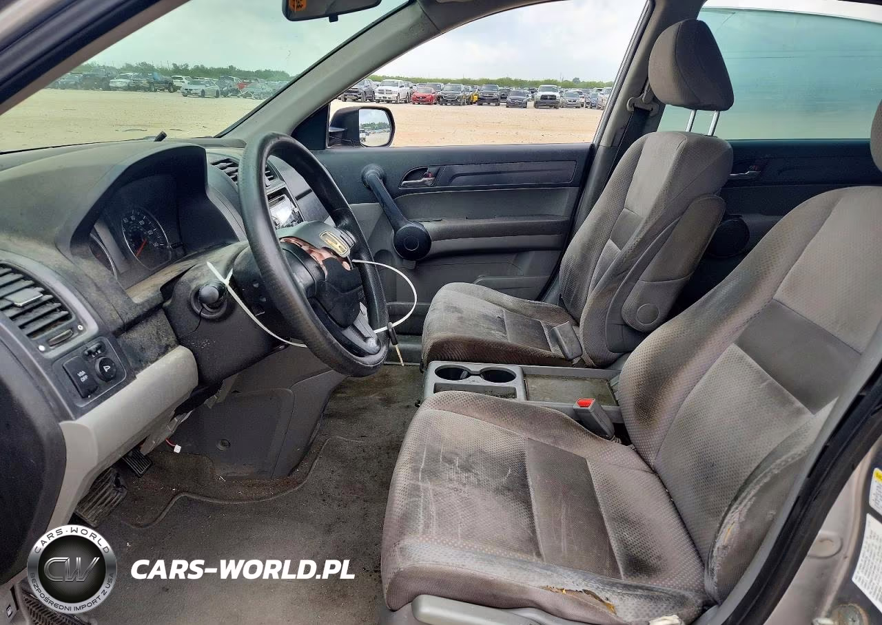 2008 Honda Cr-V Lx VIN:3CZRE38358G701921 - 7