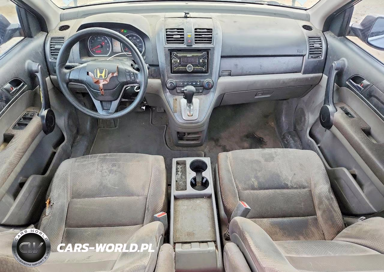 2008 Honda Cr-V Lx VIN:3CZRE38358G701921 - 8
