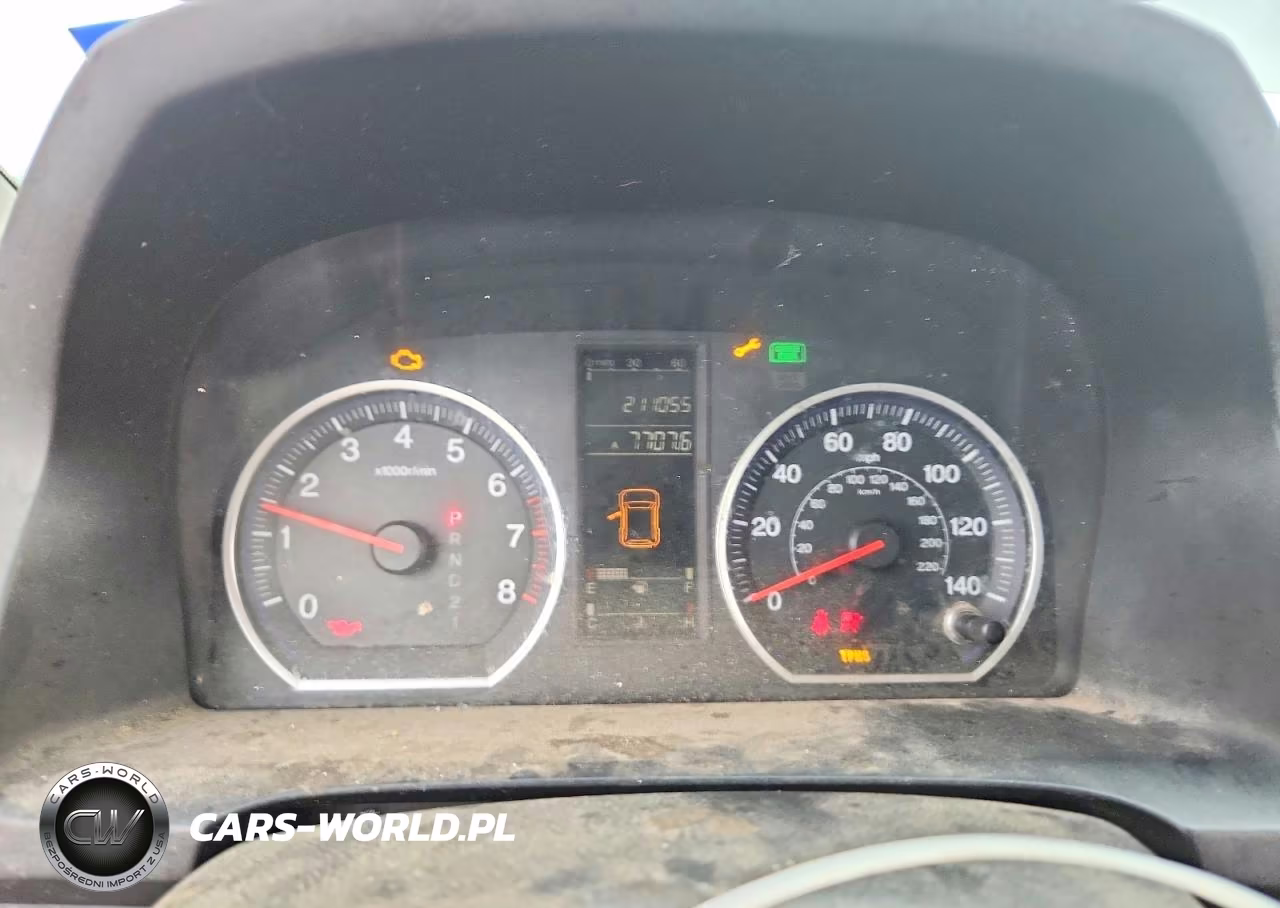 2008 Honda Cr-V Lx VIN:3CZRE38358G701921 - 9