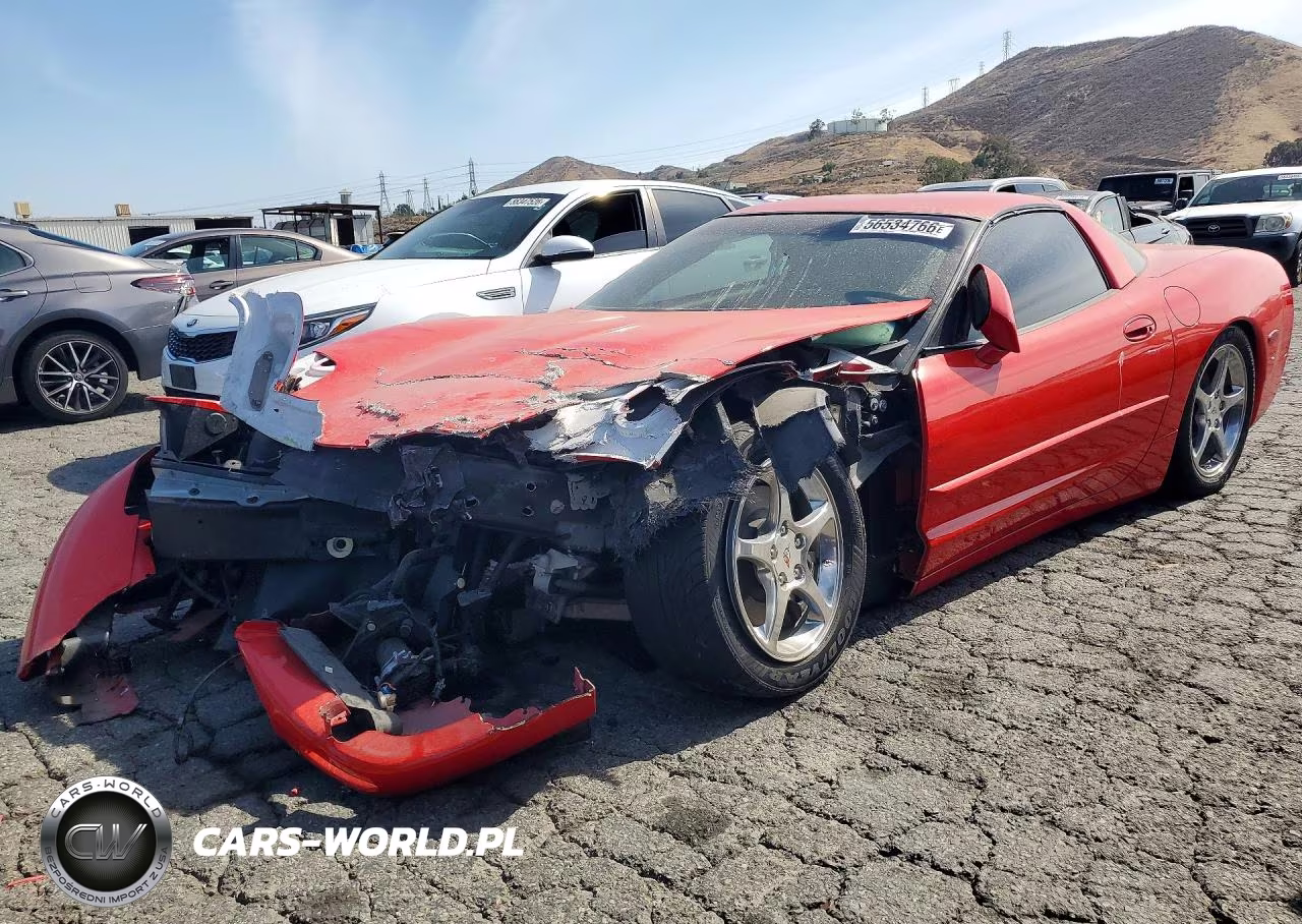 2004 Chevrolet Corvette