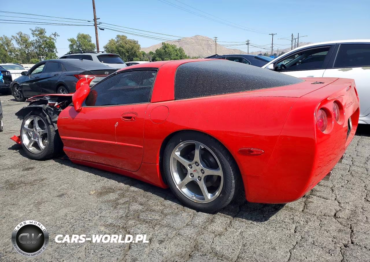 2004 Chevrolet Corvette VIN:1G1YY22G245128226 - 2