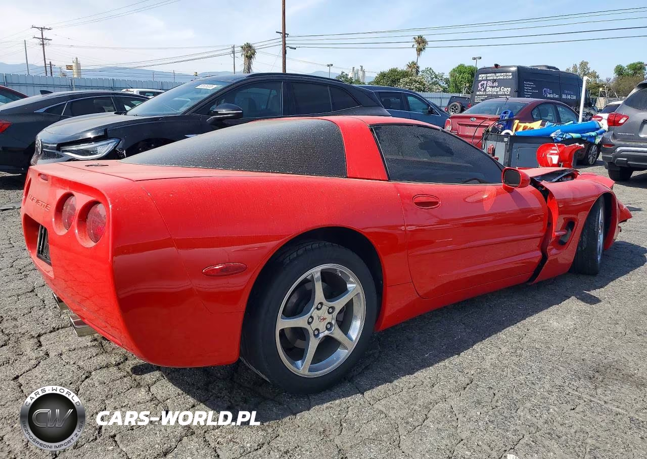 2004 Chevrolet Corvette VIN:1G1YY22G245128226 - 3