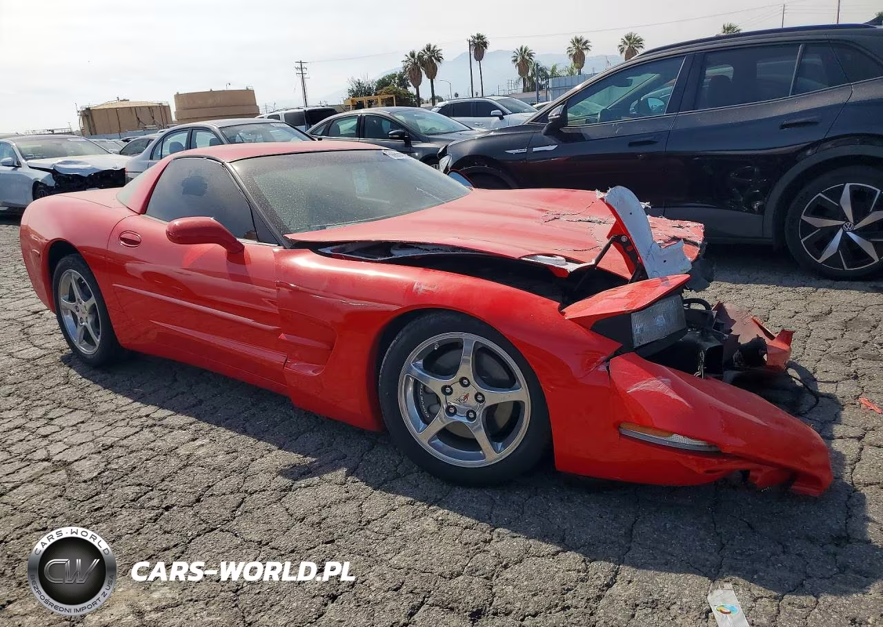 2004 Chevrolet Corvette VIN:1G1YY22G245128226 - 4