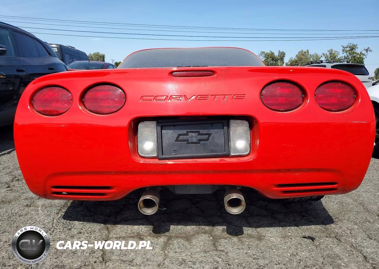 2004 Chevrolet Corvette VIN:1G1YY22G245128226 - 6