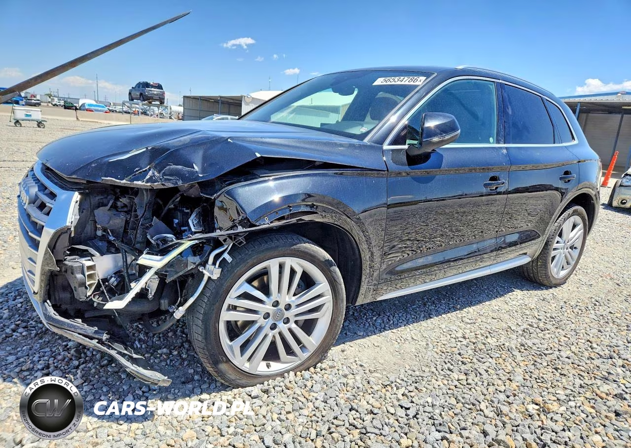 2019 Audi Q5 Premium Plus