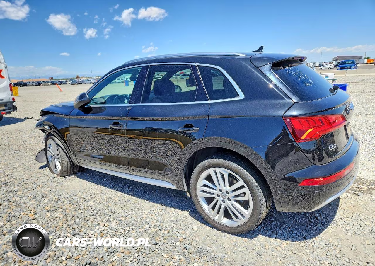 2019 Audi Q5 Premium Plus VIN:WA1BNAFY9K2121513 - 2