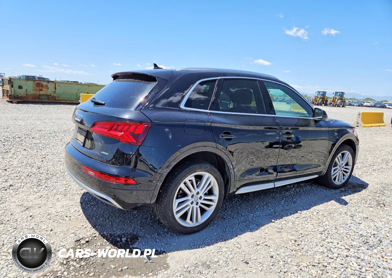 2019 Audi Q5 Premium Plus VIN:WA1BNAFY9K2121513 - 3