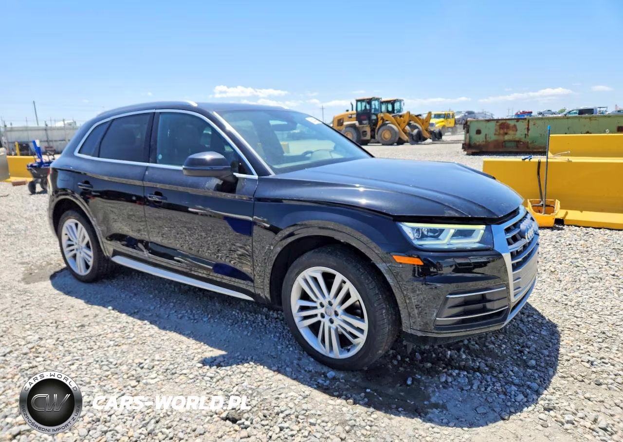 2019 Audi Q5 Premium Plus VIN:WA1BNAFY9K2121513 - 4