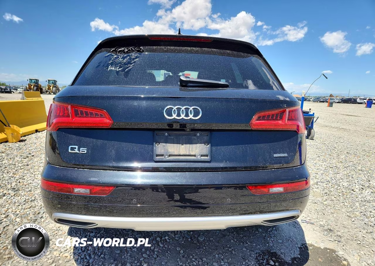 2019 Audi Q5 Premium Plus VIN:WA1BNAFY9K2121513 - 6