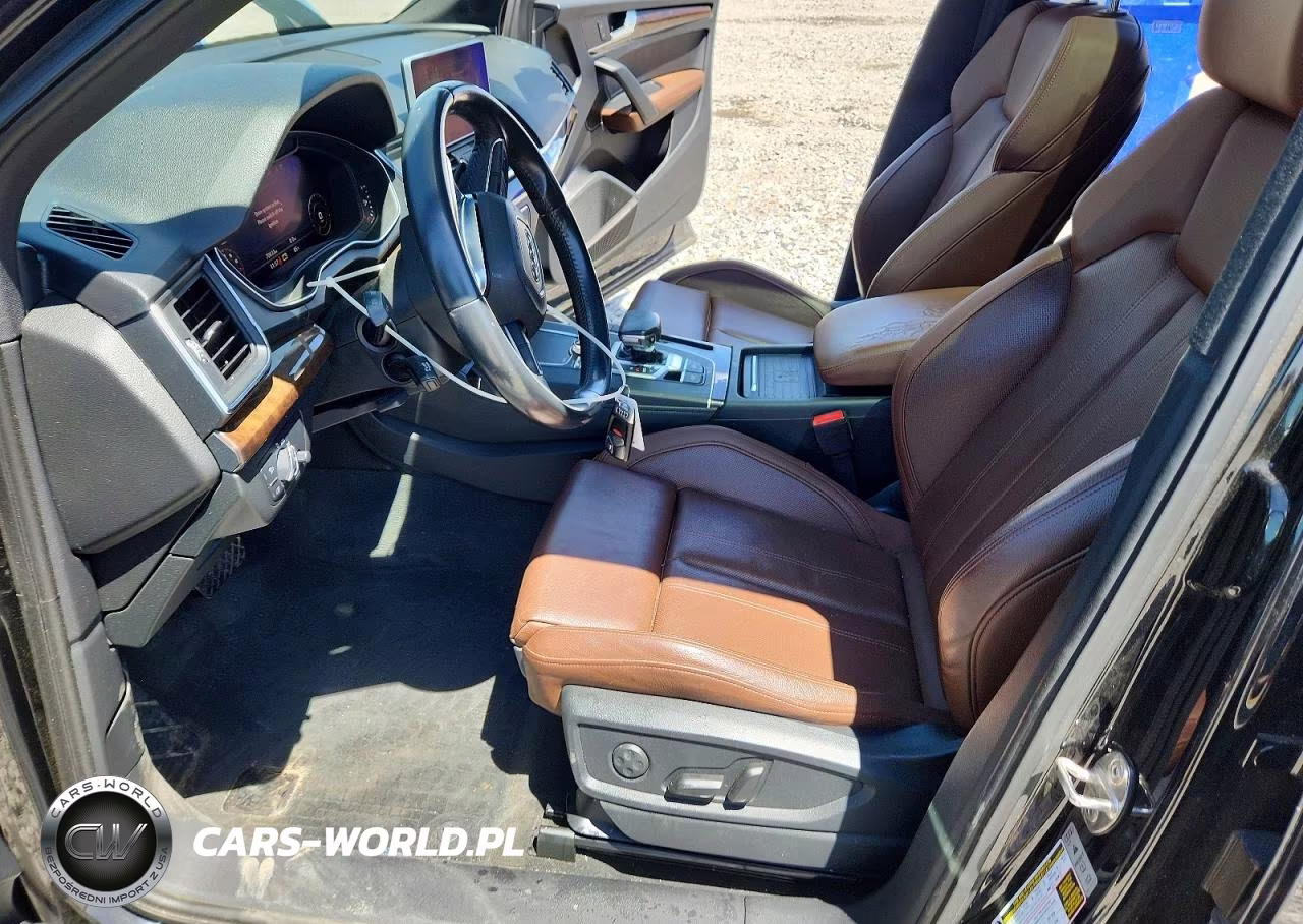 2019 Audi Q5 Premium Plus VIN:WA1BNAFY9K2121513 - 7
