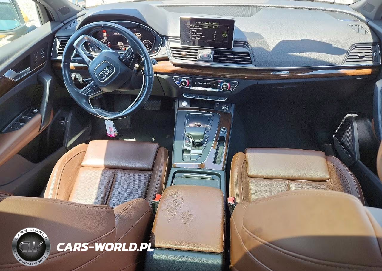 2019 Audi Q5 Premium Plus VIN:WA1BNAFY9K2121513 - 8