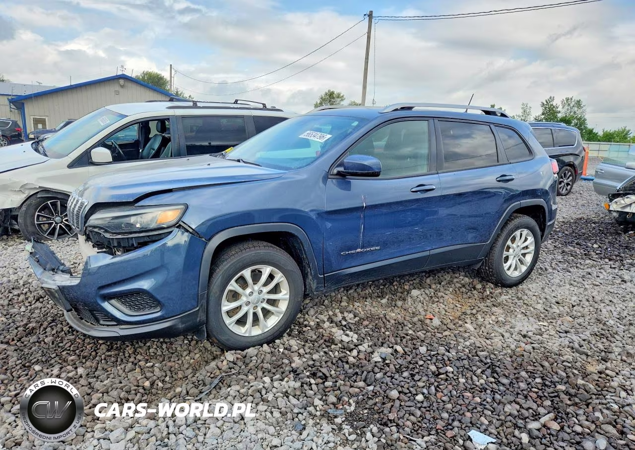 2021 Jeep Cherokee Latitude