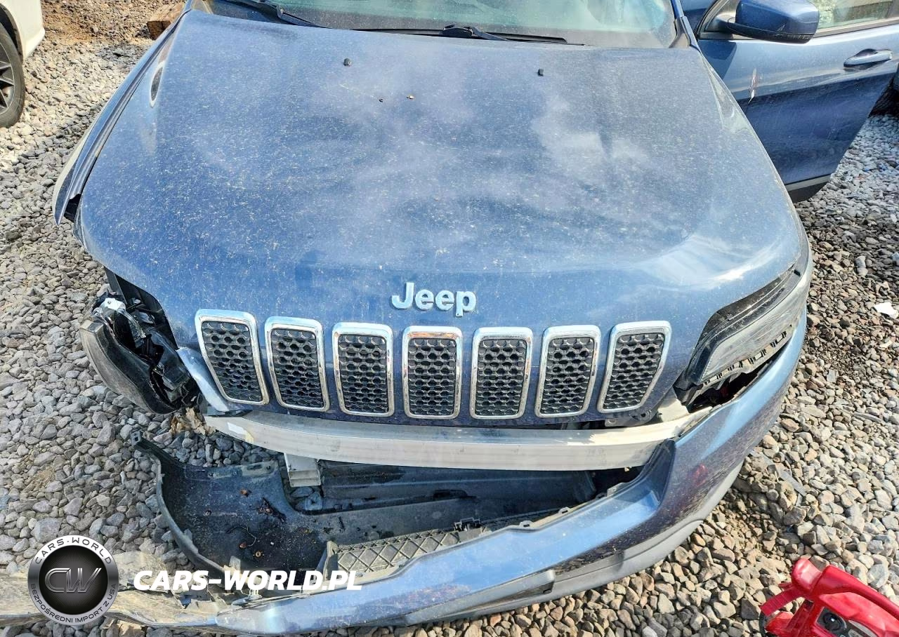 2021 Jeep Cherokee Latitude VIN:1C4PJMCB9MD184952 - 11