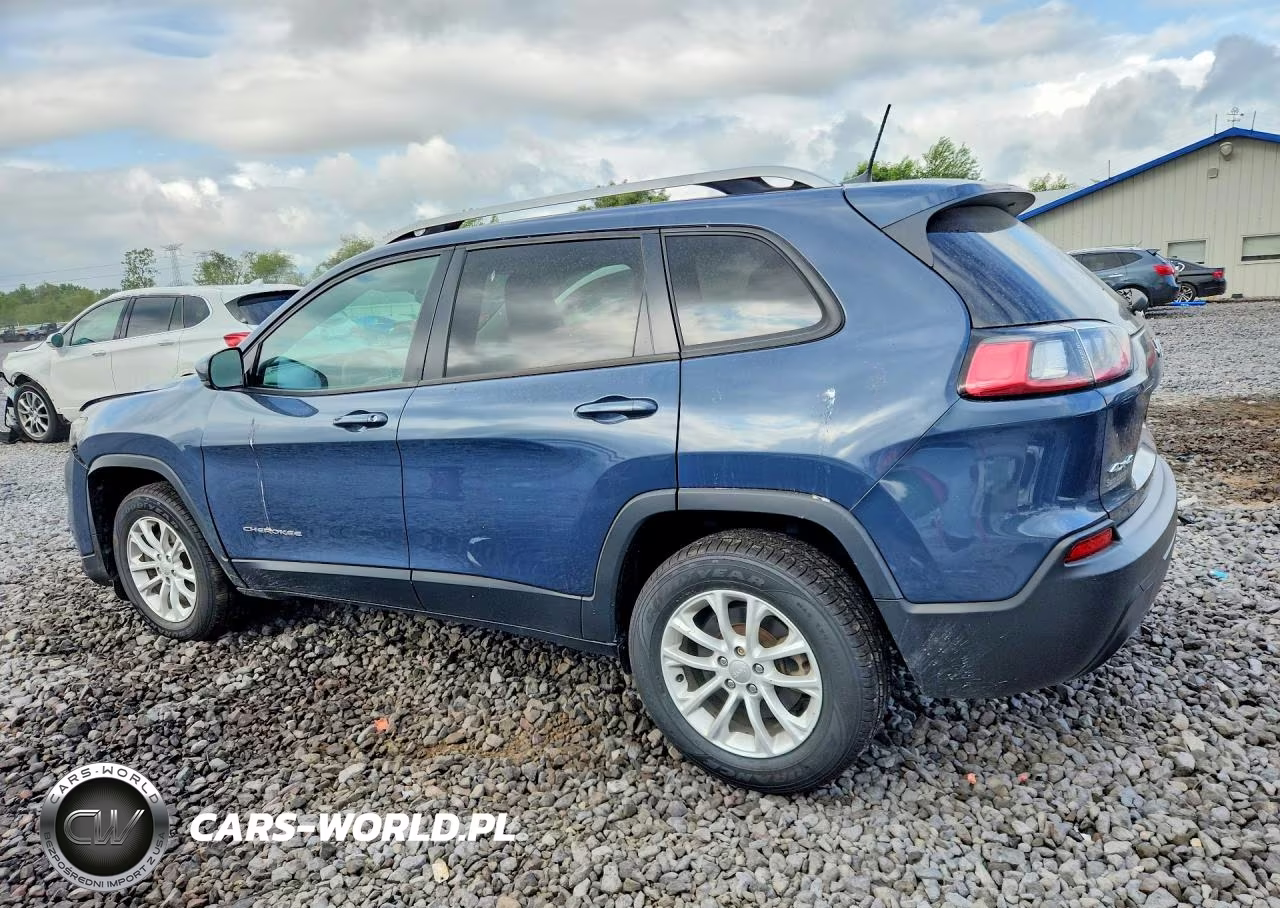 2021 Jeep Cherokee Latitude VIN:1C4PJMCB9MD184952 - 2