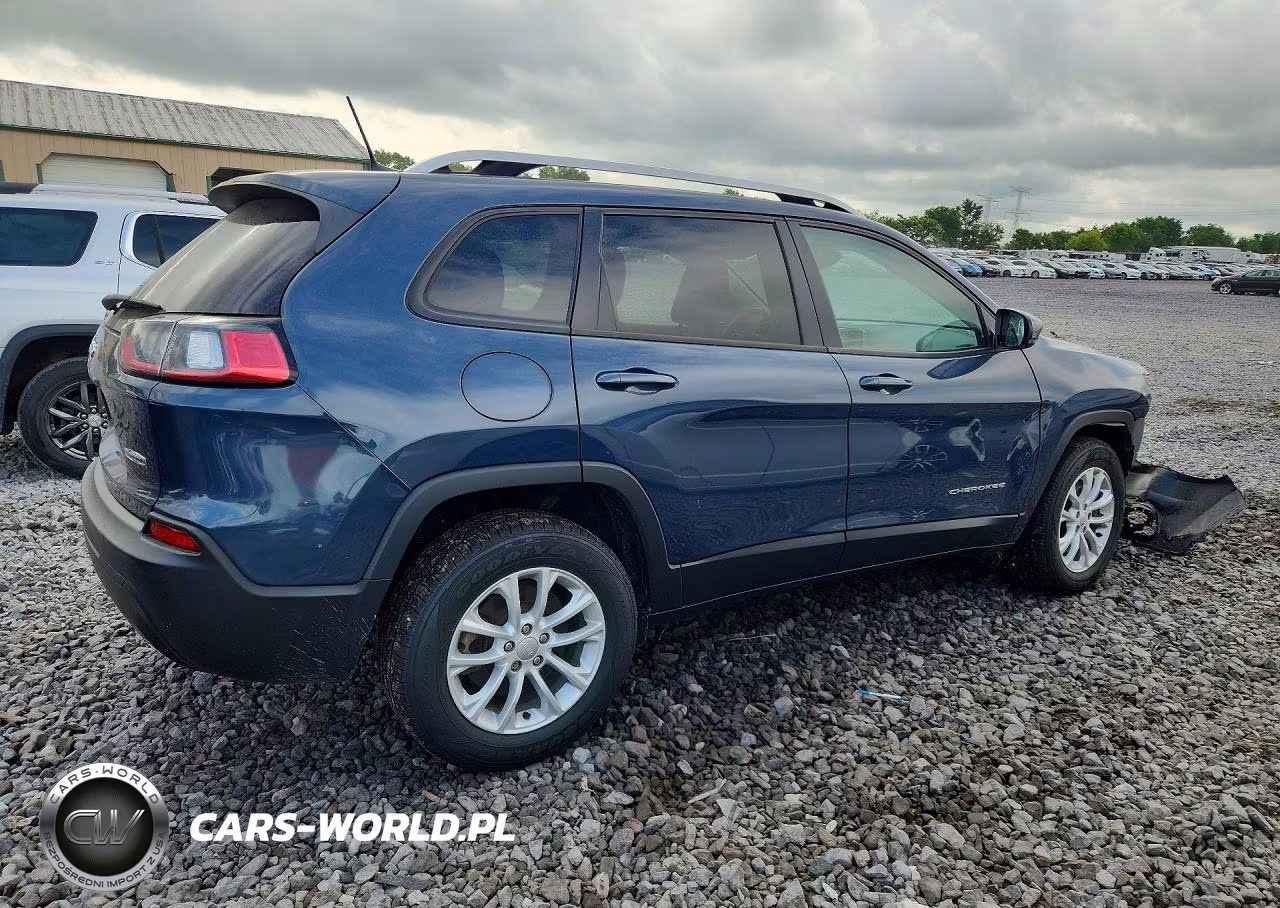2021 Jeep Cherokee Latitude VIN:1C4PJMCB9MD184952 - 3