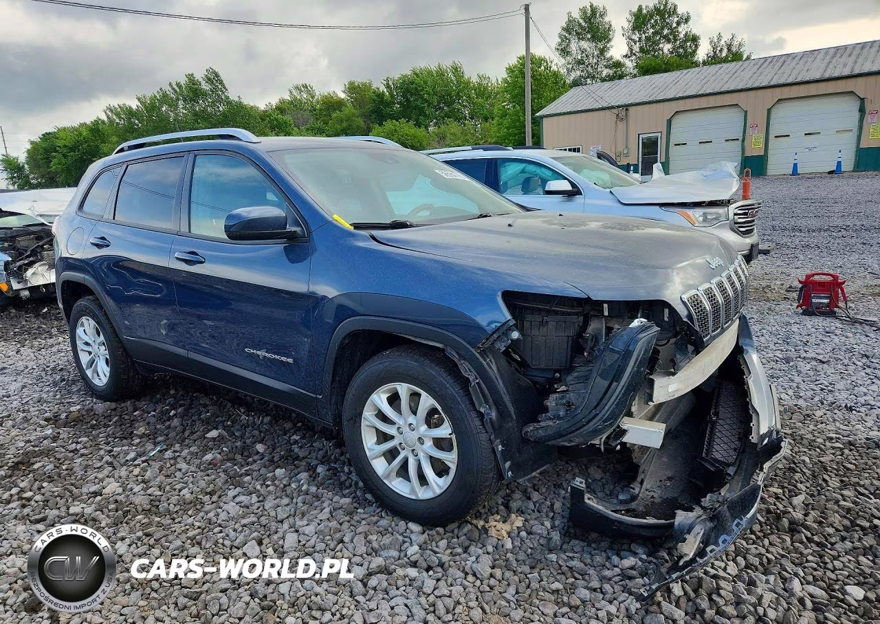2021 Jeep Cherokee Latitude VIN:1C4PJMCB9MD184952 - 4