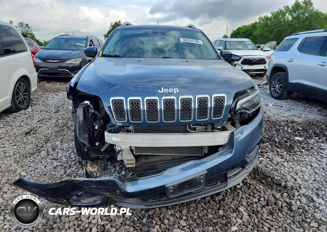 2021 Jeep Cherokee Latitude VIN:1C4PJMCB9MD184952 - 5