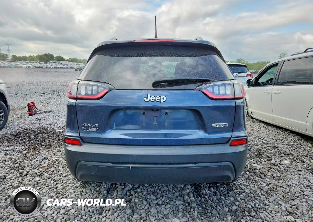 2021 Jeep Cherokee Latitude VIN:1C4PJMCB9MD184952 - 6