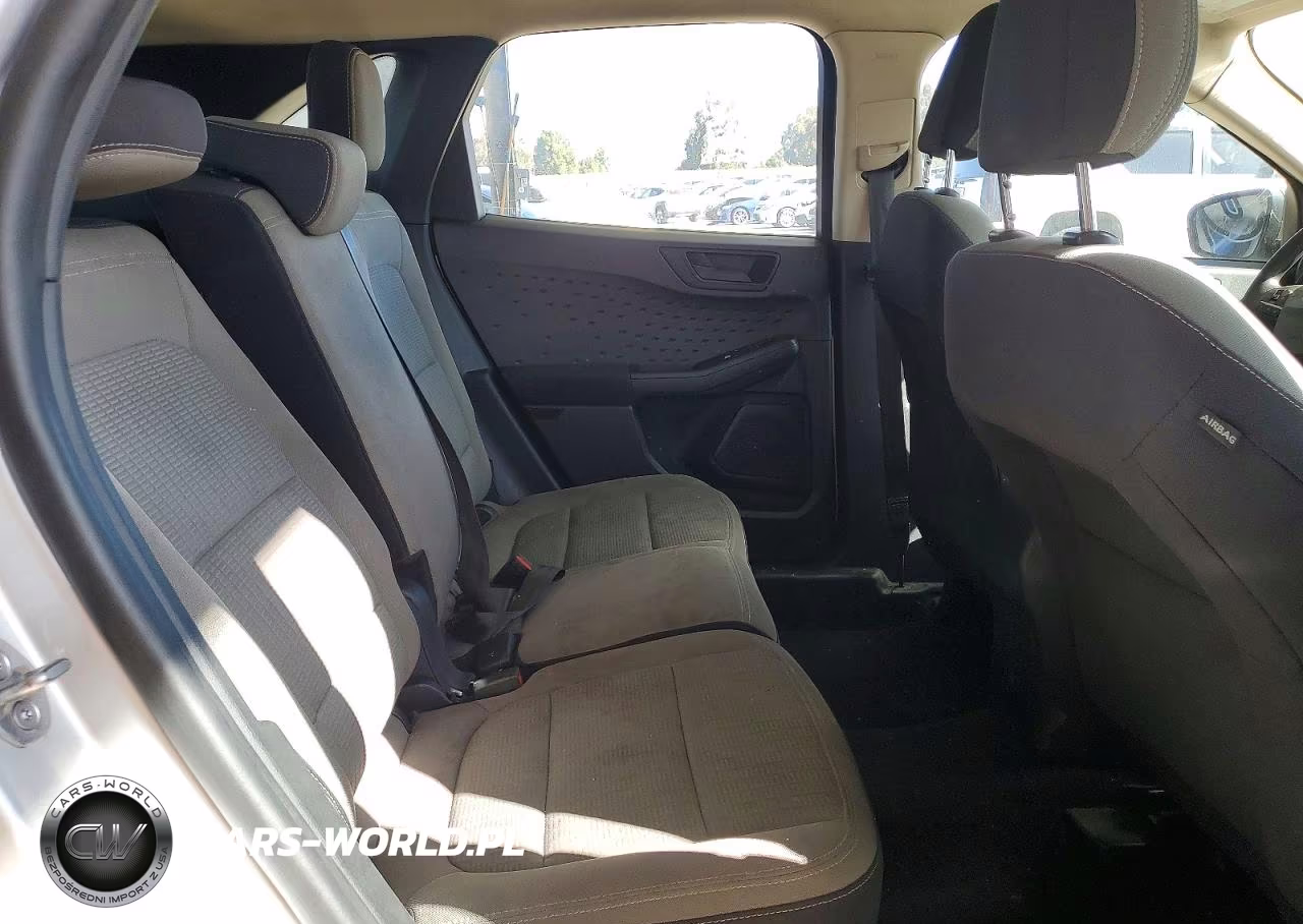 2020 Ford Escape S VIN:1FMCU0F62LUA11684 - 10