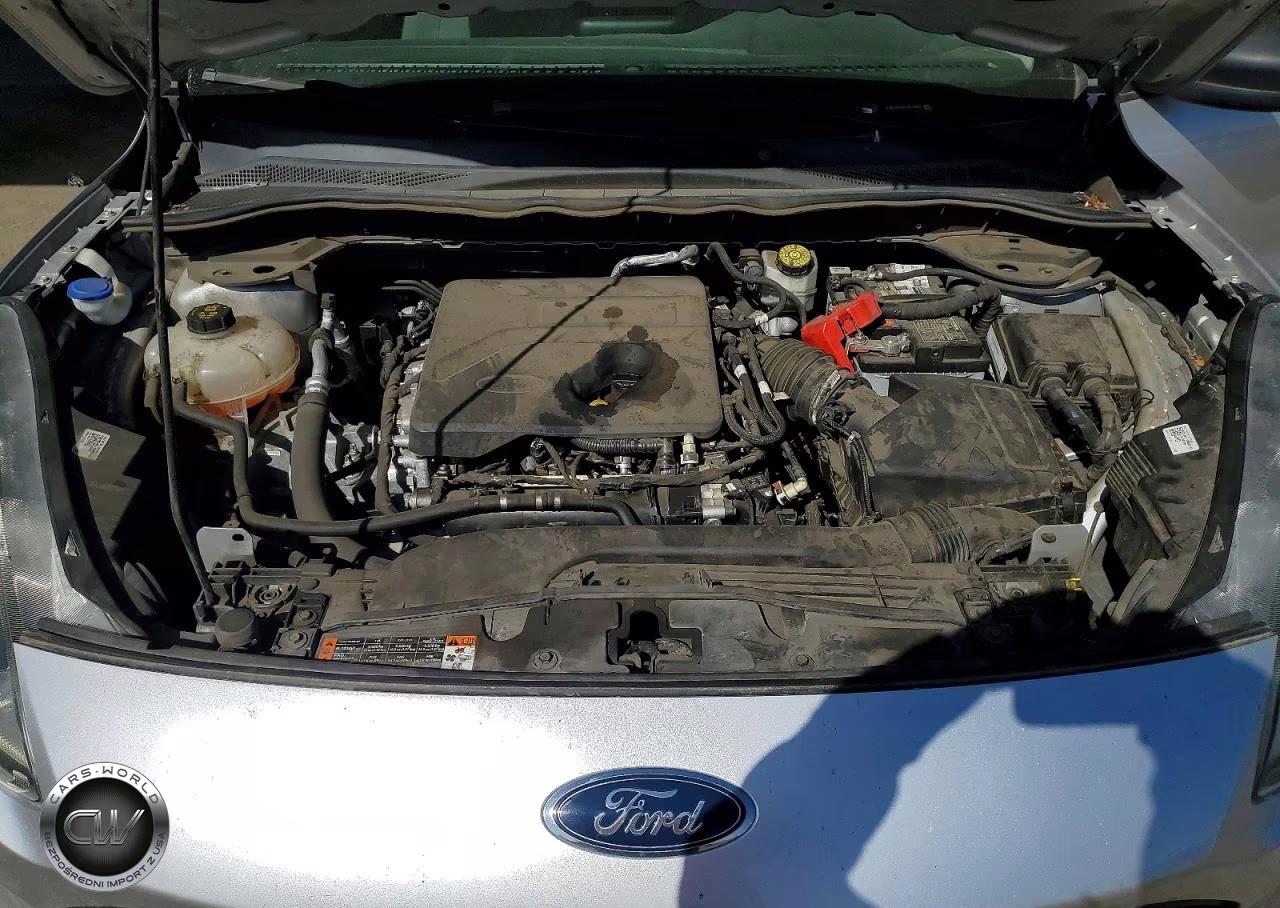 2020 Ford Escape S VIN:1FMCU0F62LUA11684 - 11