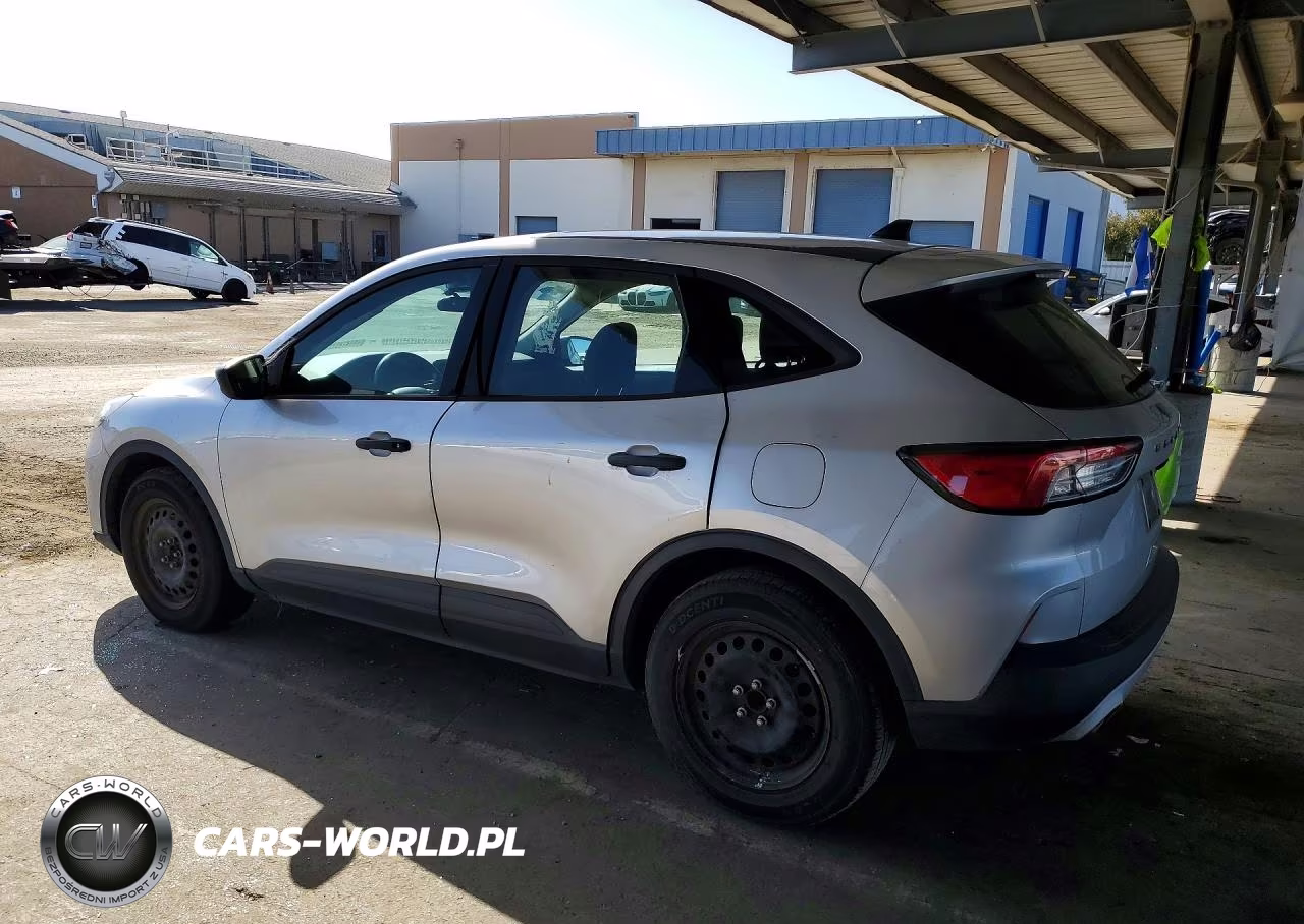 2020 Ford Escape S VIN:1FMCU0F62LUA11684 - 2
