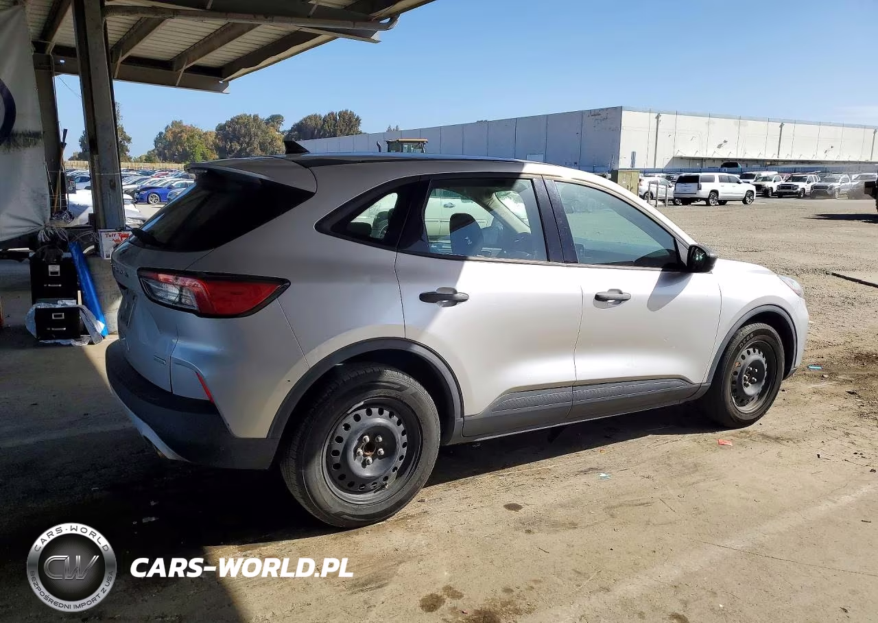 2020 Ford Escape S VIN:1FMCU0F62LUA11684 - 3